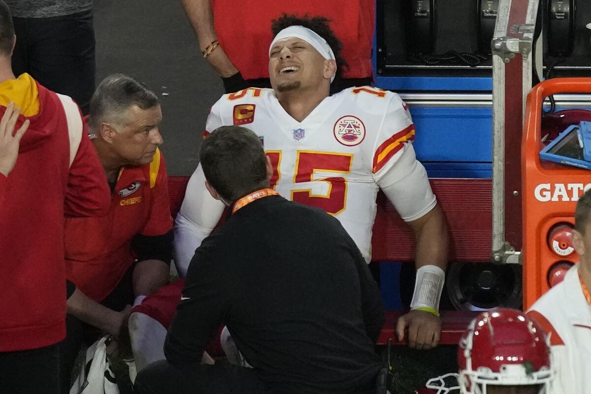 Patrick Mahomes Injury