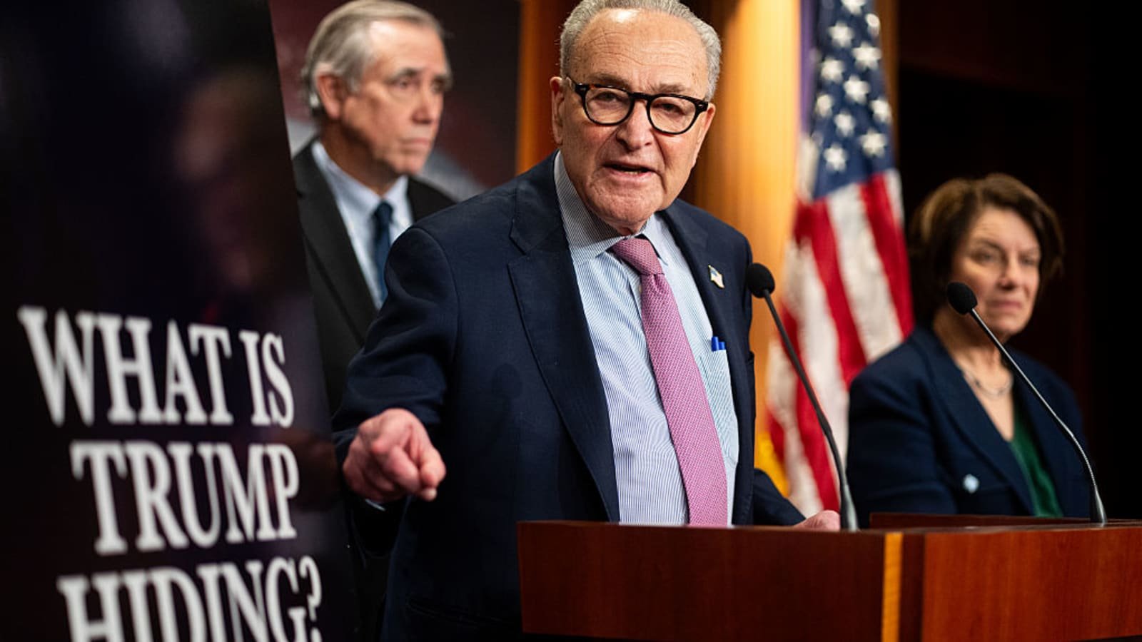 Senate Democrats pledge to block DHS funding as the shutdown deadline approaches