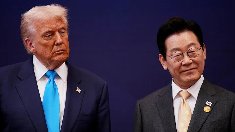 Trump Announces Plans to Increase Reciprocal Tariffs on South Korea to 25 Percent
